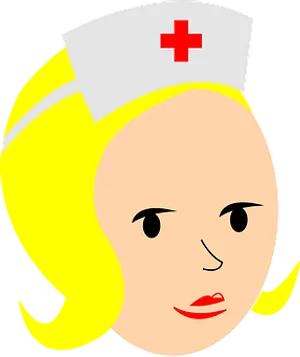 Cartoon Nurse Graphic PNG Image