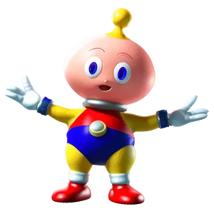 Cartoon Olimar Image Png Oel44 PNG Image