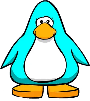 Cartoon_ Penguin_ Character PNG Image