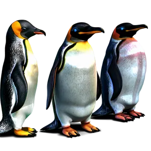 Cartoon Penguins Png 06112024 PNG Image