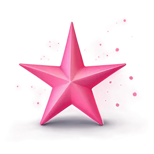 Cartoon Pink Stars Png 06122024 PNG Image