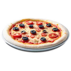 Cartoon Pizza With Tomato Png Wpo PNG Image