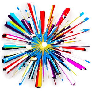 Cartoon Pop Explosion Effect Png Gvl PNG Image