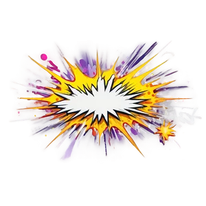 Cartoon Pop Explosion Effect Png Hic19 PNG Image