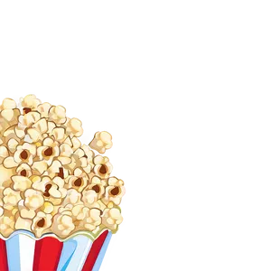 Cartoon Popcorn Kernel Png Fjr37 PNG Image