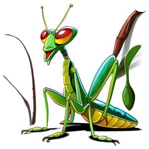 Cartoon Praying Mantis Png 34 PNG Image