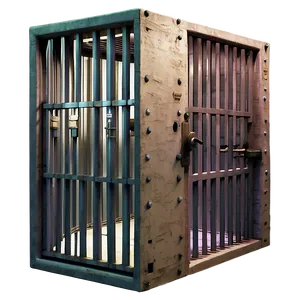 Cartoon Prison Cell Png Iba25 PNG Image