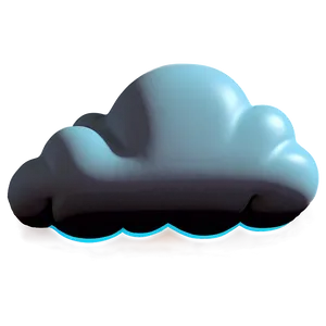 Cartoon Puff Cloud Png Ldj PNG Image