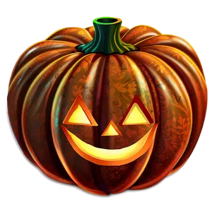 Cartoon Pumpkin Clipart Png Ofq74 PNG Image