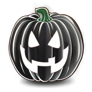 Cartoon Pumpkin Outline Illustration Png Vyd PNG Image