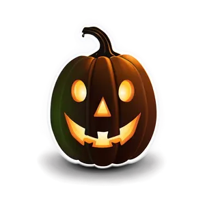 Cartoon Pumpkin Silhouette Png 06292024 PNG Image