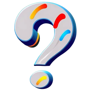 Cartoon Question Mark Transparent Png Vld69 PNG Image