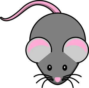 Cartoon Rat Graphic PNG Image