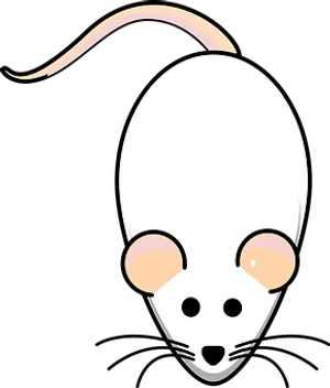 Cartoon Rat Head Graphic PNG Image