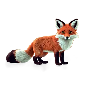 Cartoon Red Fox Png 06242024 PNG Image