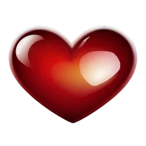 Cartoon Red Heart Emoji Png Eyv PNG Image