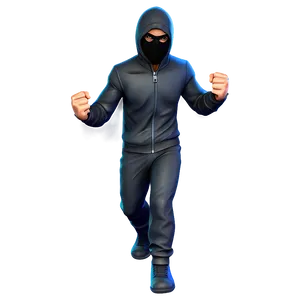 Cartoon Robber Png Ejg8 PNG Image