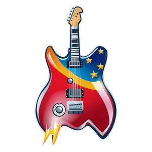 Cartoon Rock Star Png 06282024 PNG Image