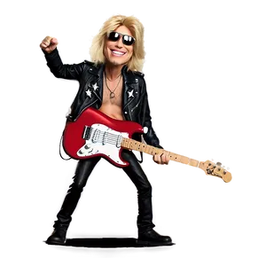 Cartoon Rock Star Png Hog PNG Image