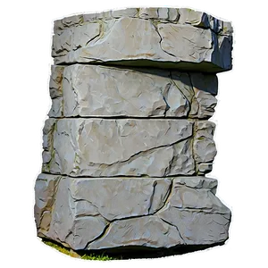 Cartoon Rock Wall Png Qsd PNG Image