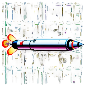 Cartoon Rocket Png Dva PNG Image