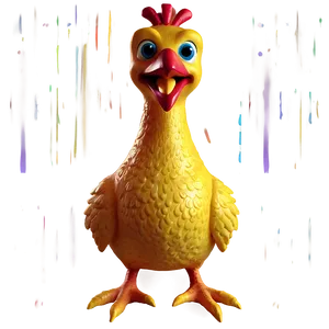 Cartoon Rubber Chicken Png Cei45 PNG Image