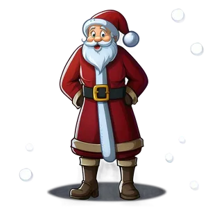 Cartoon Santa Coat Png Aka PNG Image