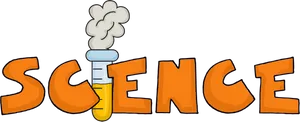 Cartoon Science Experiment PNG