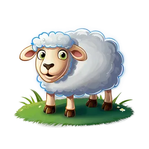 Cartoon Sheep Clipart Png Uhr99 PNG Image