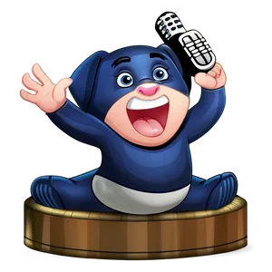 Cartoon Singing PNG 06202024 PNG