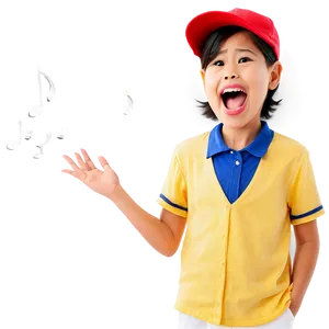 Cartoon Singing PNG Jvi PNG