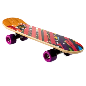 Cartoon Skateboard Deck Drawing Png 06282024 PNG Image