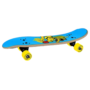 Cartoon Skateboard Deck Drawing Png 54 PNG Image