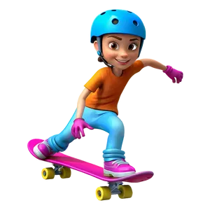 Cartoon Skater Png Amw PNG Image