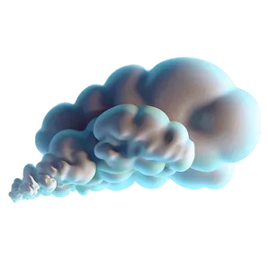 Cartoon Smoke Clouds Png 68 PNG Image