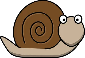 Cartoon_ Snail_ Character PNG Image