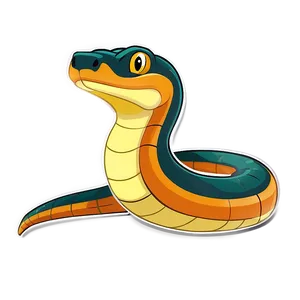 Cartoon Snake Png Erd PNG Image