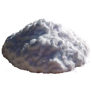 Cartoon Snow Pile Png Fyc67 PNG Image