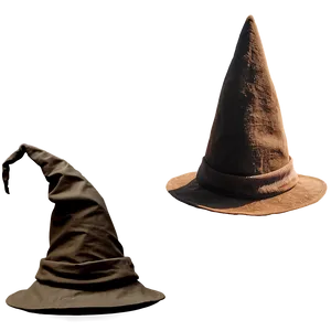 Cartoon Sorting Hat Picture Png Von68 PNG Image