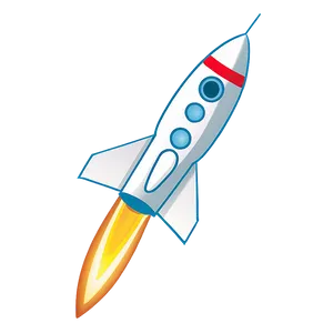 Cartoon Spacecraft Illustration Png 14 PNG Image