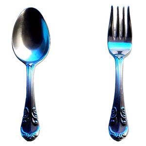 Cartoon Spoon And Fork Png 65 PNG Image