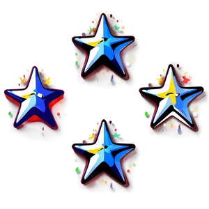 Cartoon Stars Transparent Png 89 PNG Image