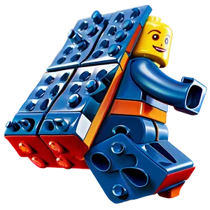 Cartoon Style Lego Piece Png Atu63 PNG Image