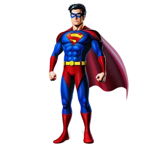 Cartoon Superhero Png 71 PNG Image