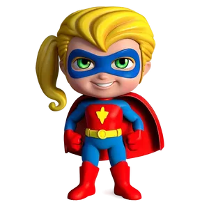 Cartoon Superhero Png Gyc PNG Image