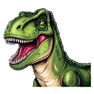 Cartoon T Rex Head Clipart Png Yku PNG Image