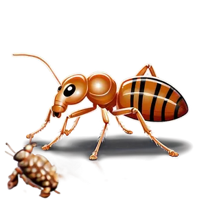 Cartoon Termite Image Png Iay PNG Image