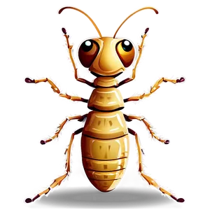 Cartoon Termite Image Png Qgp PNG Image