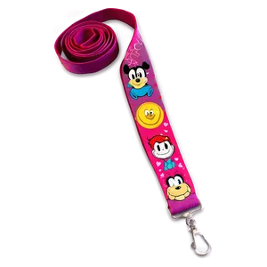 Cartoon Themed Lanyard Png Wru41 PNG Image