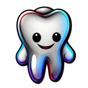 Cartoon Tooth Clipart Png Nau74 PNG Image